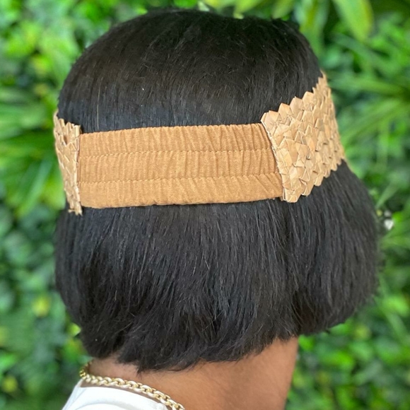 Straw Visor - Picture 3 of 3